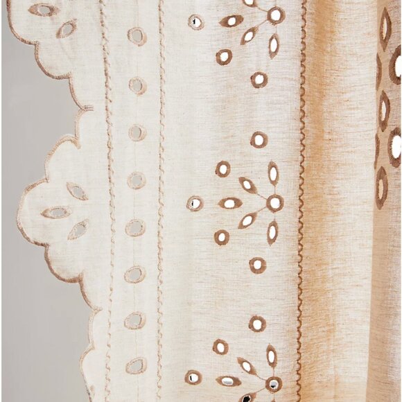 Anthropologie 96" x 50" Freja Curtains (2 pairs available) - Picture 2 of 4